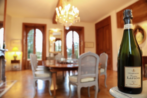 Epernay: Weingut- und Kellertour mit Champagnerverkostung
