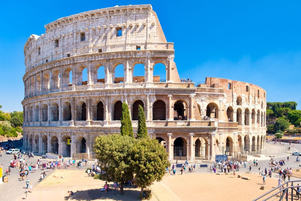  Rome : visite à pied du Colisée, du Forum