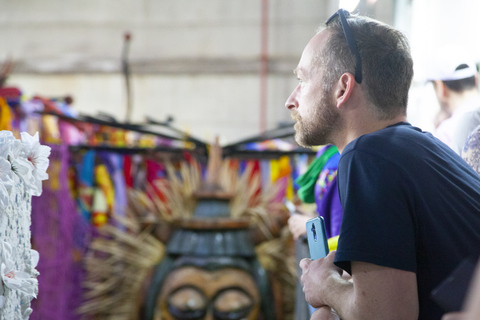 Rio: Tour pelos bastidores do Carnaval na Cidade do Samba com coquetelRio: Tour nos Bastidores da Cidade do Samba com Coquetel