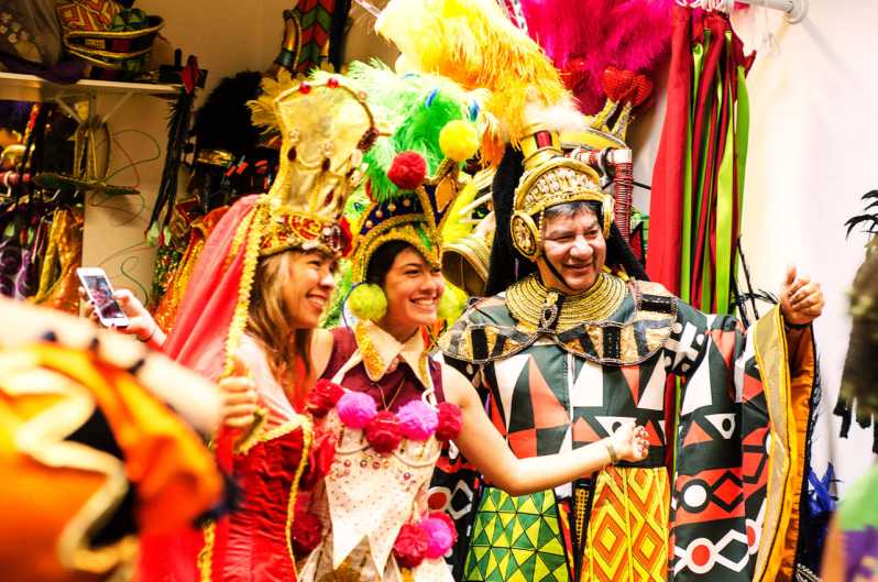 Río: Tour entre bastidores del Carnaval en la Ciudad de la Samba con cóctel