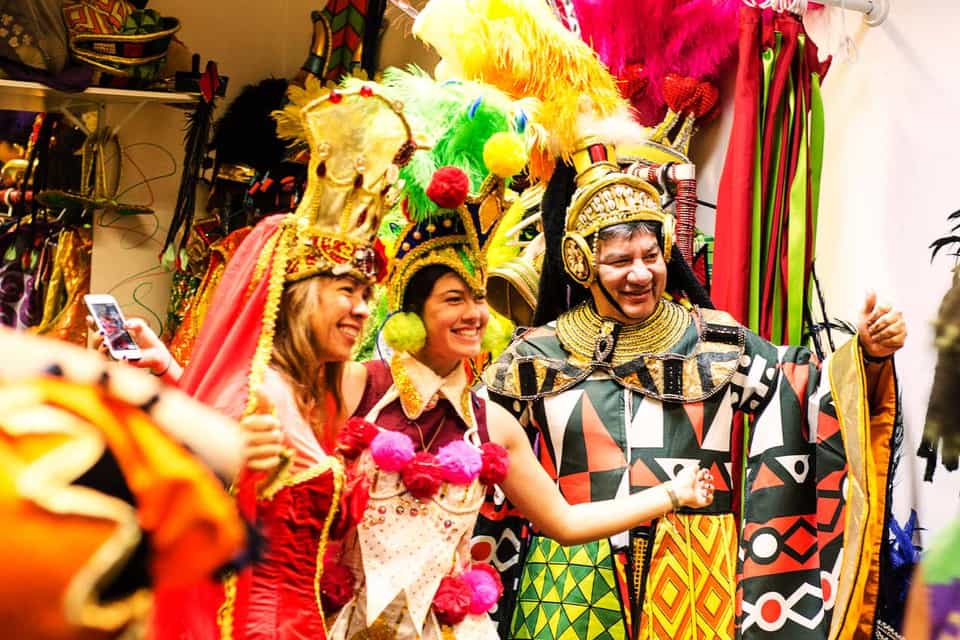 Backstage Tour in Samba City