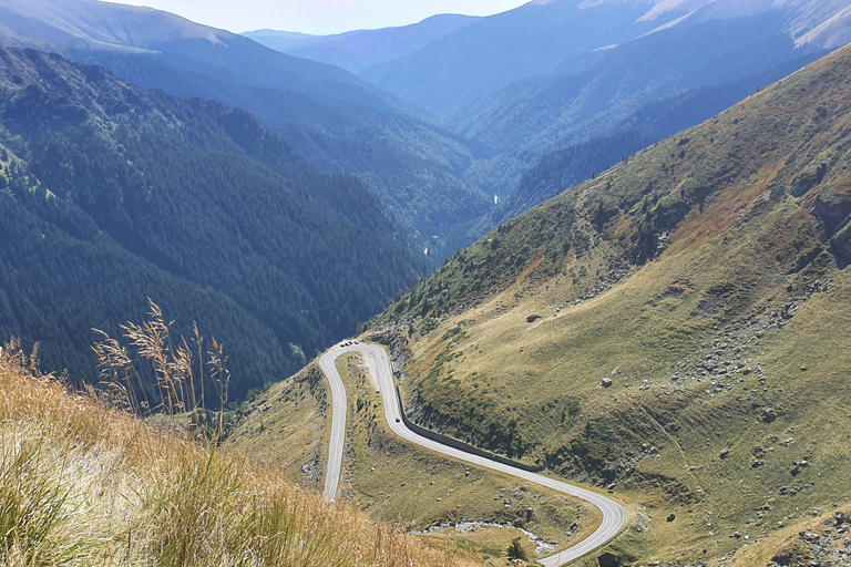 Von Bukarest: Privater Tagesausflug auf die Transfagarasan-Autobahn