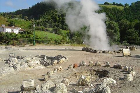 São Miguel: Tour de dia inteiro às Furnas