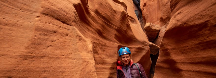 Moab : Journée complète de canyoning