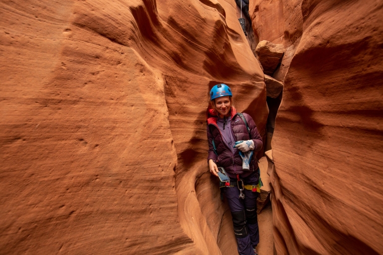 Moab: Canyoneering-ervaring van een hele dagCanyoneering-ervaring van een hele dag (ophalen niet inbegrepen)