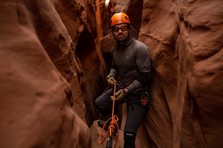 Moab: Canyoneering-ervaring van een hele dagCanyoneering-ervaring van een hele dag (ophalen niet inbegrepen)