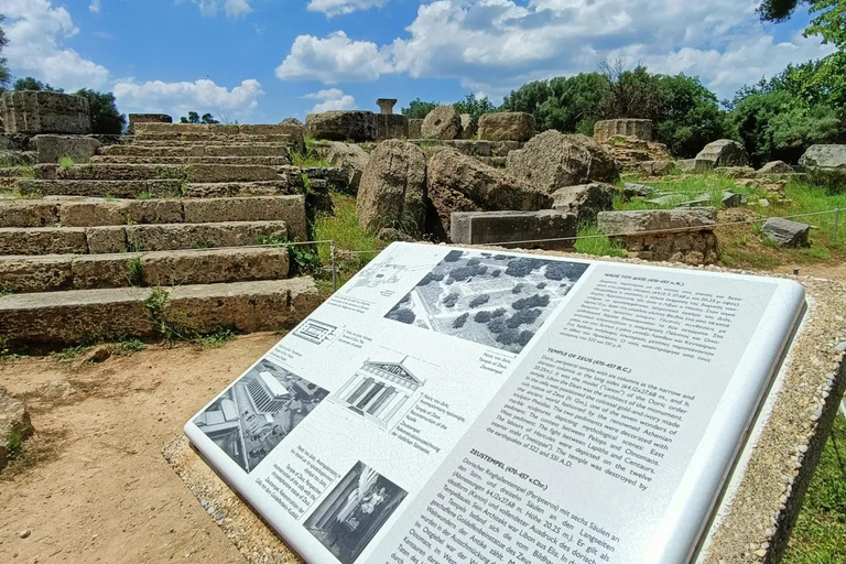 Odyssée d'Olympie : Visite et musée archéologique