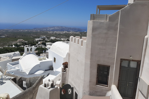 Santorini: privérondleiding door culturele dorpen van 4 uur