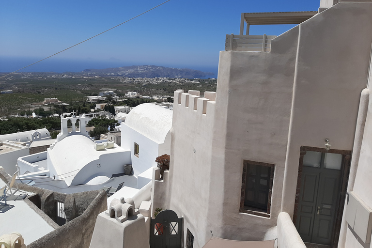 Santorini: privérondleiding door culturele dorpen van 4 uur