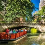 San Antonio River Walk Cruise, Hop-On Hop-Off Tour & Tower of Americas
