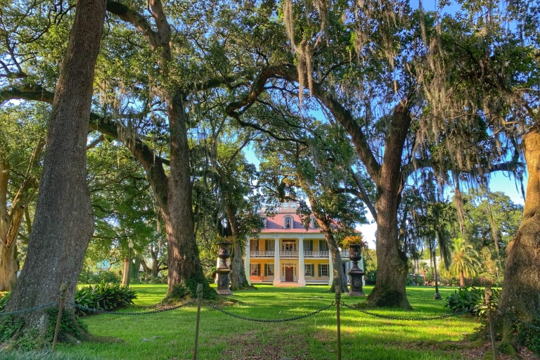 Nouvelle-Orléans: visite de la plantation de la maison Houmas