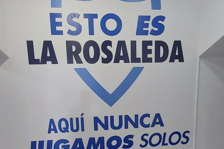 Malaga : visite guidée du stade La Rosaleda et du musée