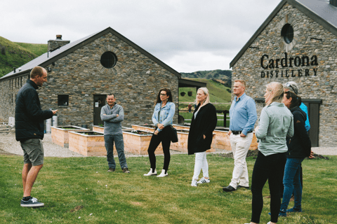 Från Queenstown: Guidad Gin-tur med provsmakningar