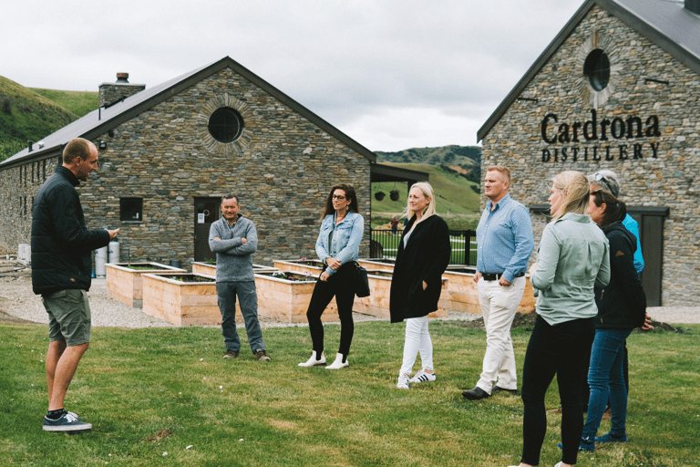 From Queenstown: Guided Gin Tour with Tastings