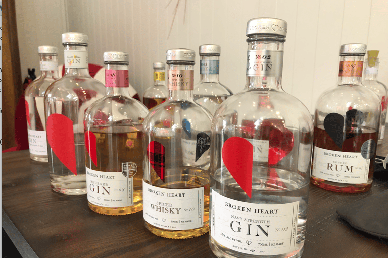 From Queenstown: Guided Gin Tour with Tastings