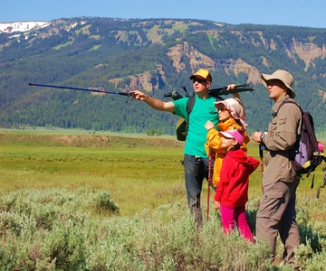 Lamar Valley: Safari-Wanderung mit Mittagessen