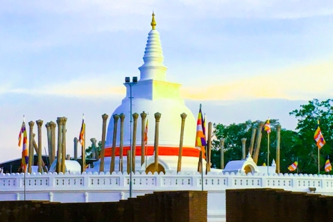 Anuradhapura: Wycieczka Tuk-Tuk z przewodnikiem po stanowiskach archeologicznych