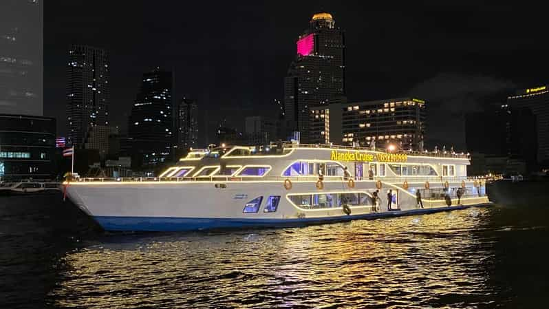 Bangkok: Luxury Buffet Dinner Cruise With Live Music | GetYourGuide