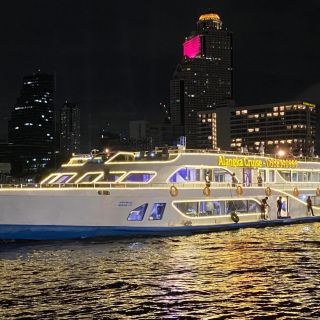 Bangkok: Luxury Buffet Dinner Cruise With Live Music