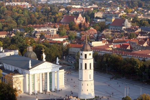 Vanuit Riga: Dagtrip naar Vilnius (Twee landen in één dag)Vanuit Riga: Dagtrip naar Vilnius
