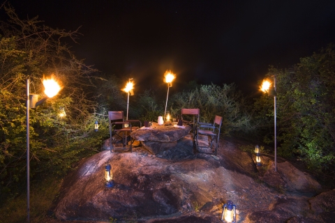Parc national de Yala: expérience de glamping de luxe privé de 3 joursPrise en charge à Negombo