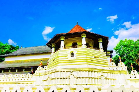Kandy : visite guidée de la ville en tuk-tuk