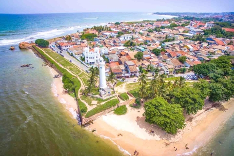Circuit touristique privé d'une journée dans le sud du Sri LankaPrise en charge à Colombo
