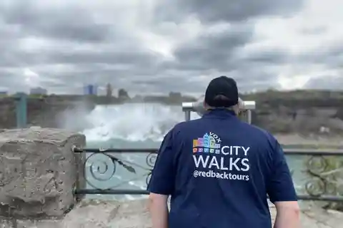 Niagara Falls: Guidet byvandring med app