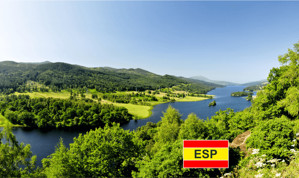 Stirling, Highlands &amp; Destilería desde Edimburgo en español.
