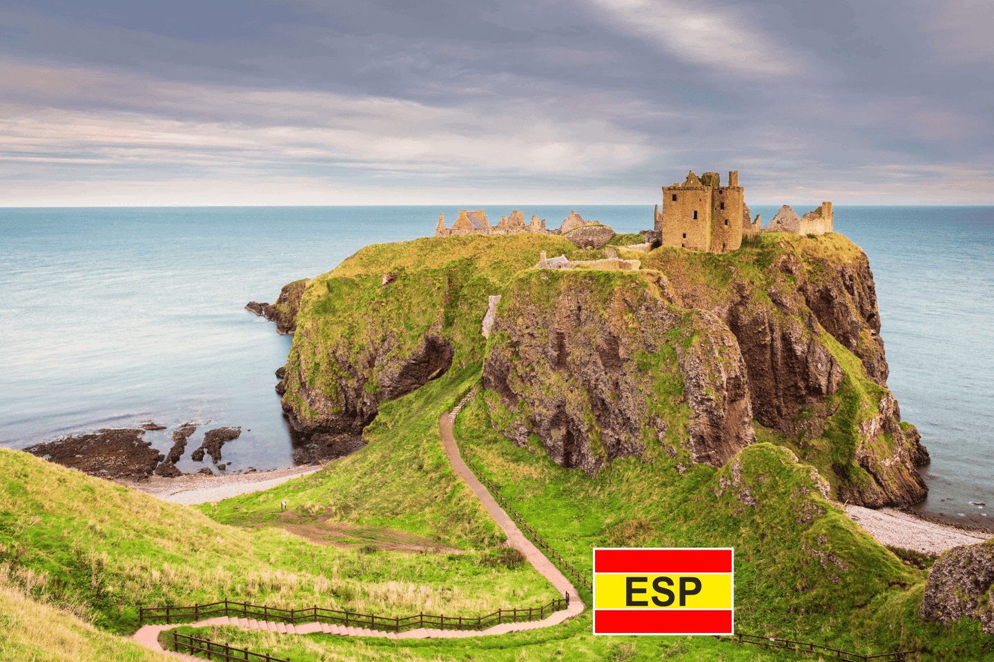 Edinburgh: St Andrews, Dunnottar Castle & Falkland Tour