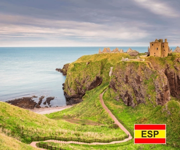 Edinburgh: St Andrews, Kasteel Dunnottar & Falkland Tour