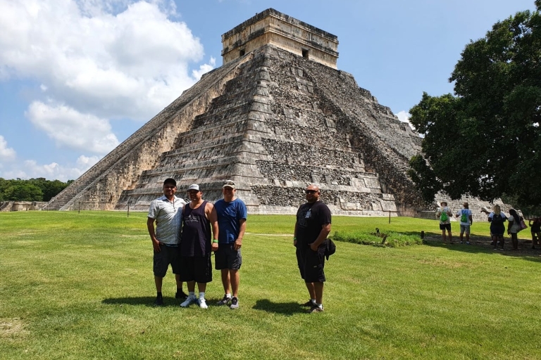 Visite de Chichen Itza et des ruines mayas inexplorées de YaxunahVisite privée avec prise en charge