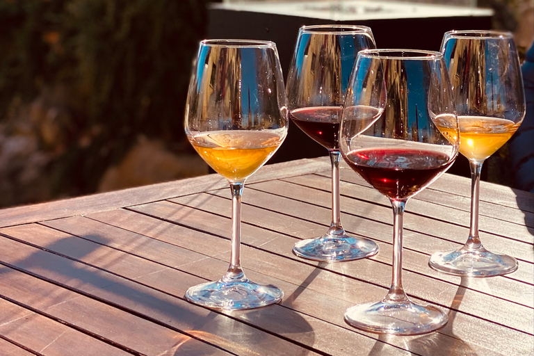 Upplevelse av gården La Maliosa &amp; vinprovning