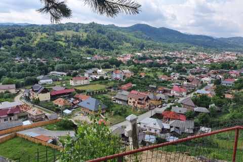 De Bucarest: excursion privée d'une journée à Basarabovo et Veliko Tarnovo