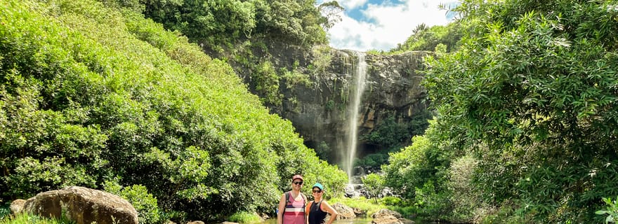 Maurice : Explorer les chutes de Tamarind avec un guide