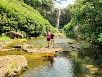 Maurice : Explorer les chutes de Tamarind avec un guide