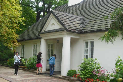 Warszawa: jednodniowa wycieczka na Mazowsze i miejsce urodzenia Chopina