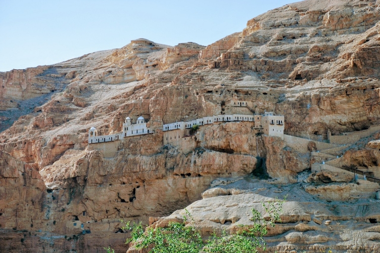 Ab Jerusalem: Tour durch Jericho, den Jordan und das Tote Meer