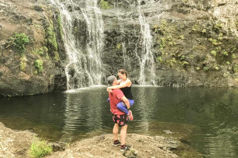 Mauritius: Tamarind Falls begeleide wandeling met lunchMauritius: begeleide wandeling van 5 uur met Tamarind Falls met lunch