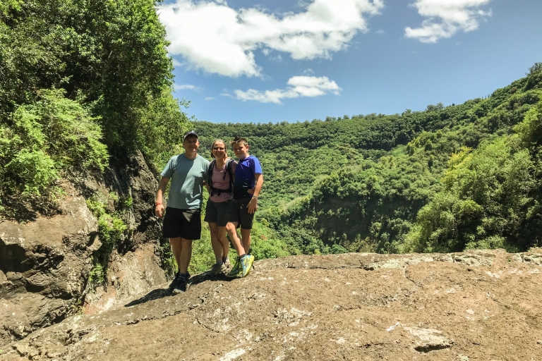 Mauritius: Tamarind Falls begeleide wandeling met lunchMauritius: begeleide wandeling van 5 uur met Tamarind Falls met lunch