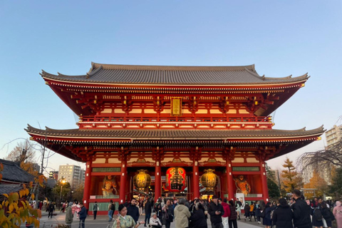 Tokyo: Tsukiji, Ginza, and Asakusa Japanese Culture Tour