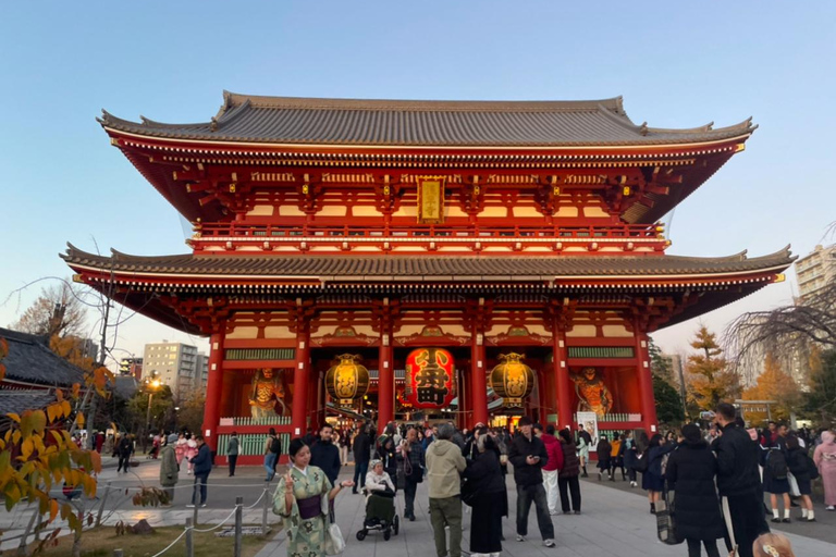 Tokyo: Tsukiji, Ginza, and Asakusa Japanese Culture Tour