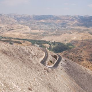 Vanuit Jeruzalem: dagtocht naar de Golanhoogten en de berg Bental
