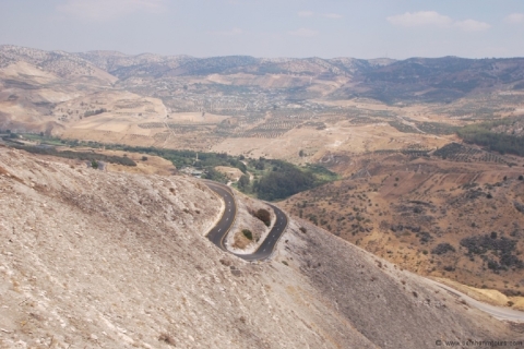 Vanuit Jeruzalem: dagtocht naar de Golanhoogten en de berg Bental
