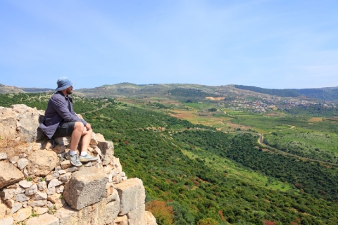 Desde Jerusalén: excursión de un día a los Altos del Golán y el monte Bental