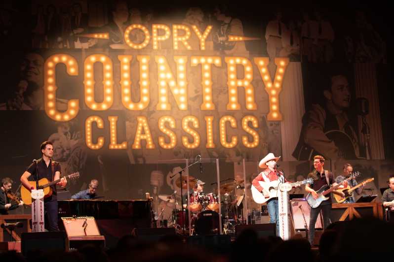 Nashville Opry Country Classics Show at the Grand Ole Opry GetYourGuide