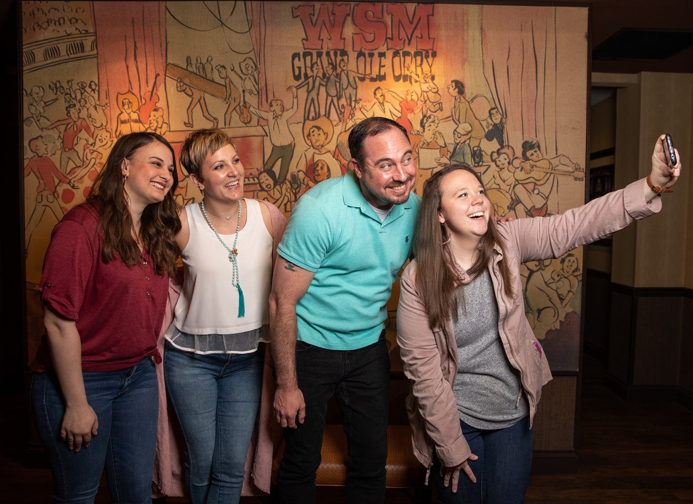 Nashville: Grand Ole Opry Backstage Tour