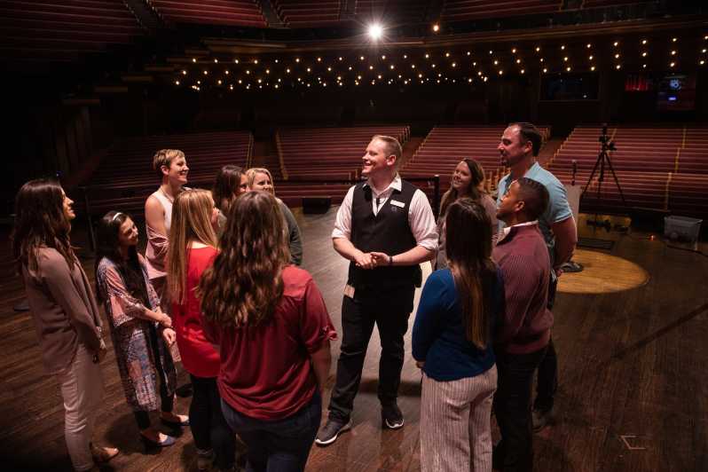 grand ole opry house guided backstage tour in nashville