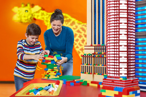 Berlin: Admission to Legoland Discovery Centre LEGOLAND Discovery Centre Berlin Ticket: Peak