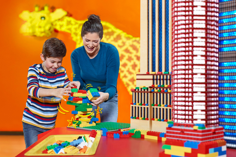 Berlin: Admission to Legoland Discovery Centre LEGOLAND Discovery Centre Berlin Ticket: Peak